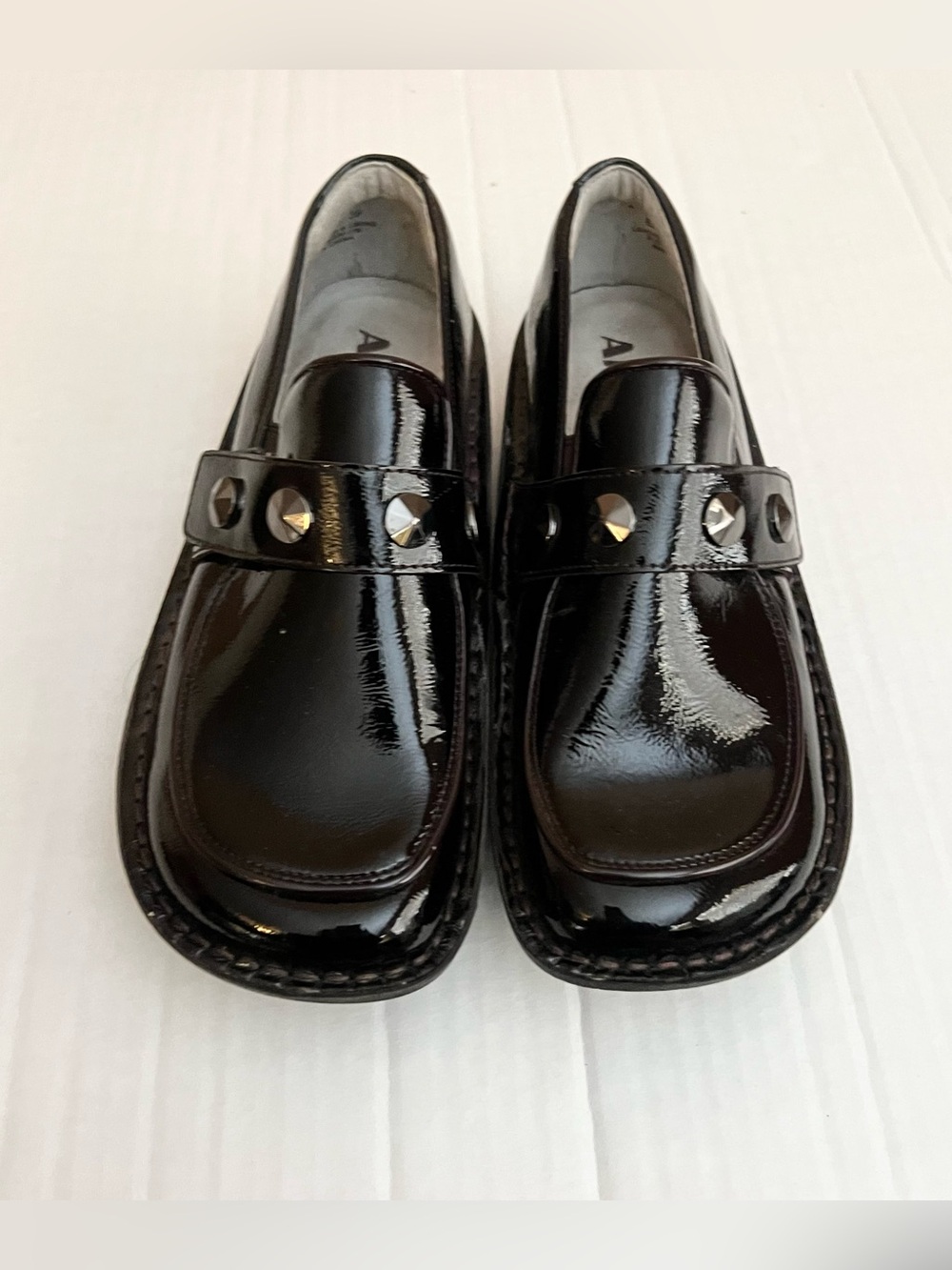 Alegria | Ericka Rocker Black Clog Loafer - Picture 2 of 4